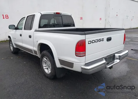 2002 Dodge Dakota Slt from USA, damaged, VIN 1B7HL48N62S625334